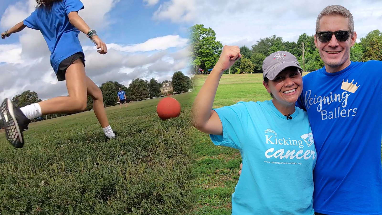 Kickball tournament raises thousands for cancer research 6abc