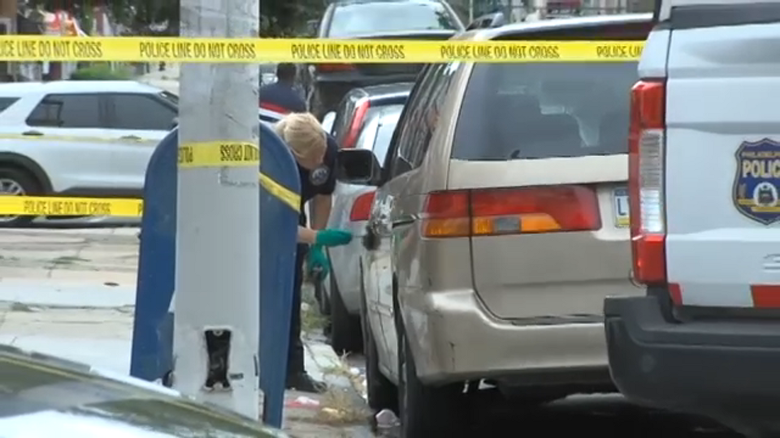 Woman stabbed in West Philadelphia: Victim found inside minivan on ...