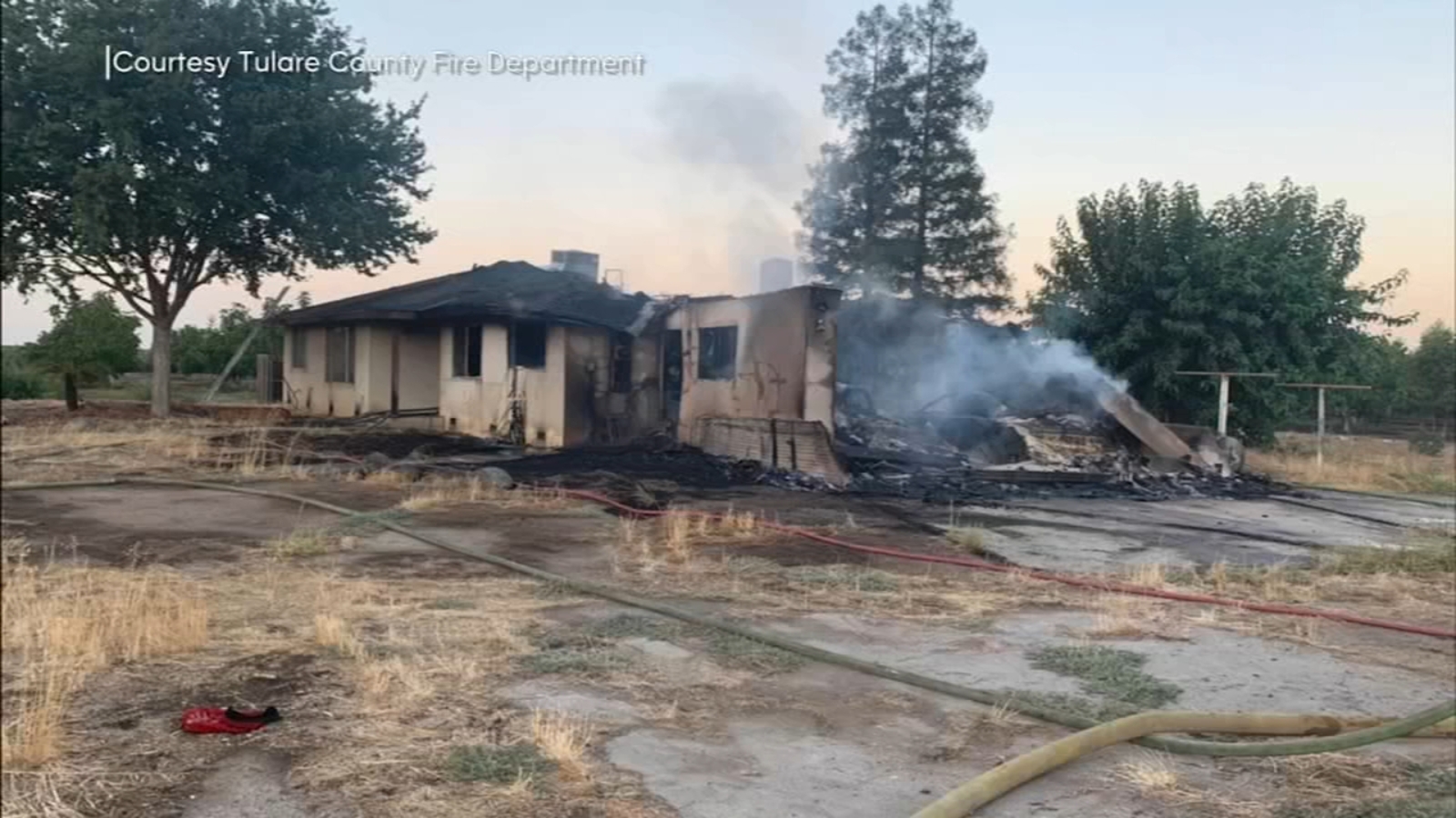 Body found during fire near Dinuba, officials say ABC30 Fresno