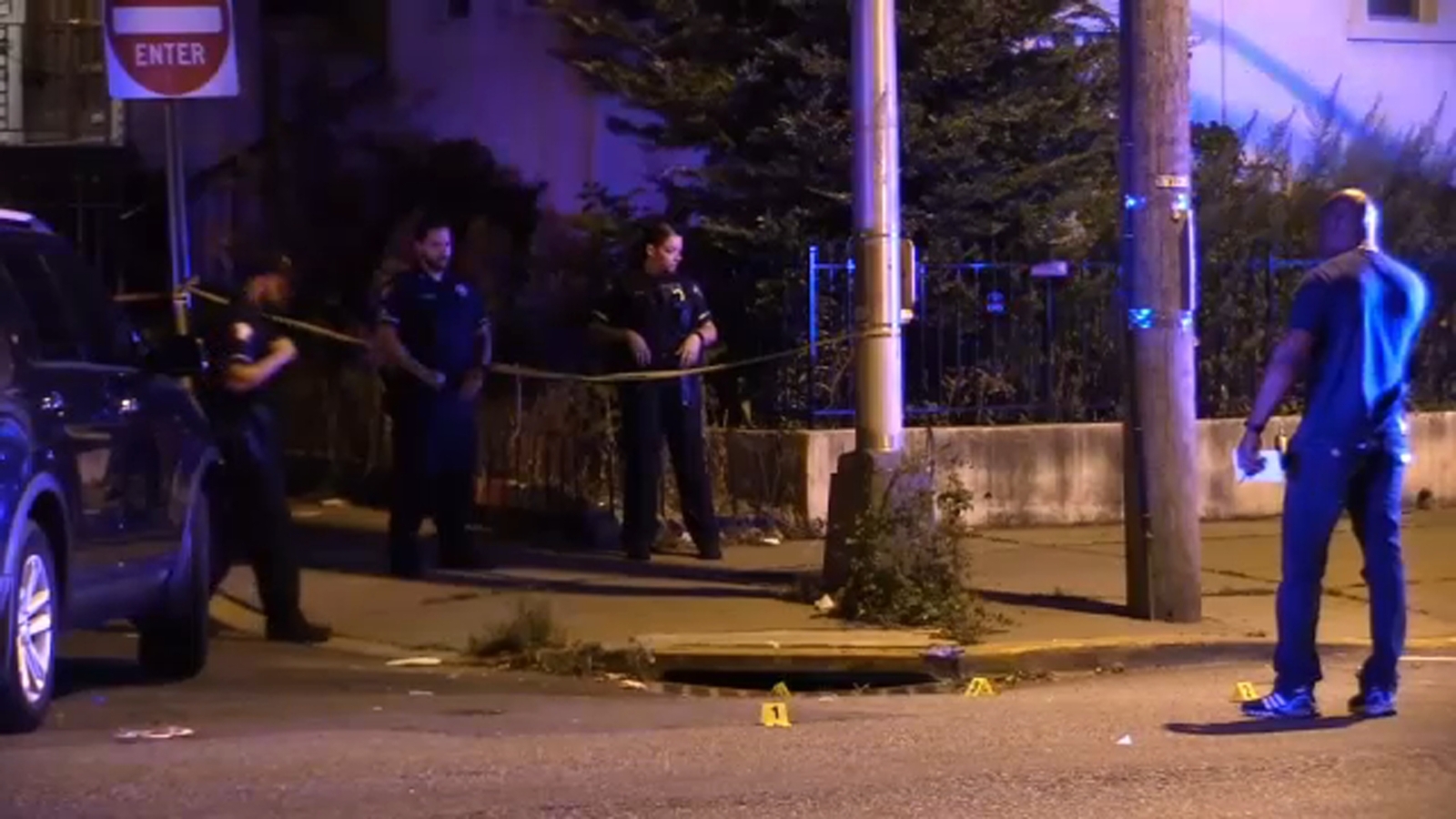 NJ shooting: 1 man killed, 1 injured in Jersey City - ABC7 New York