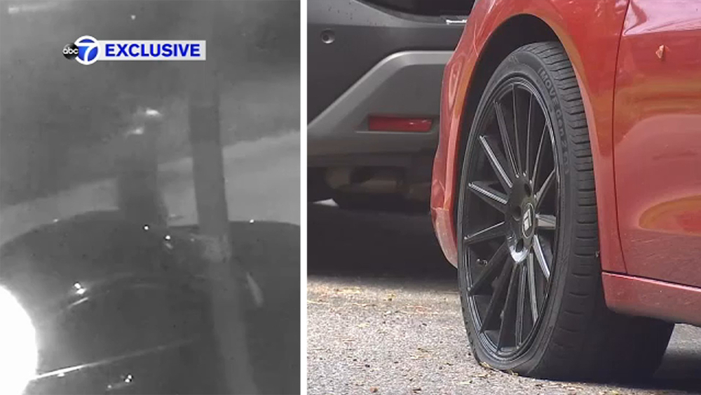 Exclusive: Car owners frustrated over tire slashing spree in Queens