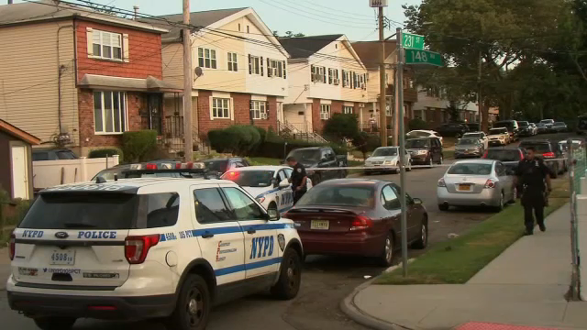 Teen killed after gunfire erupts in front of Queens house