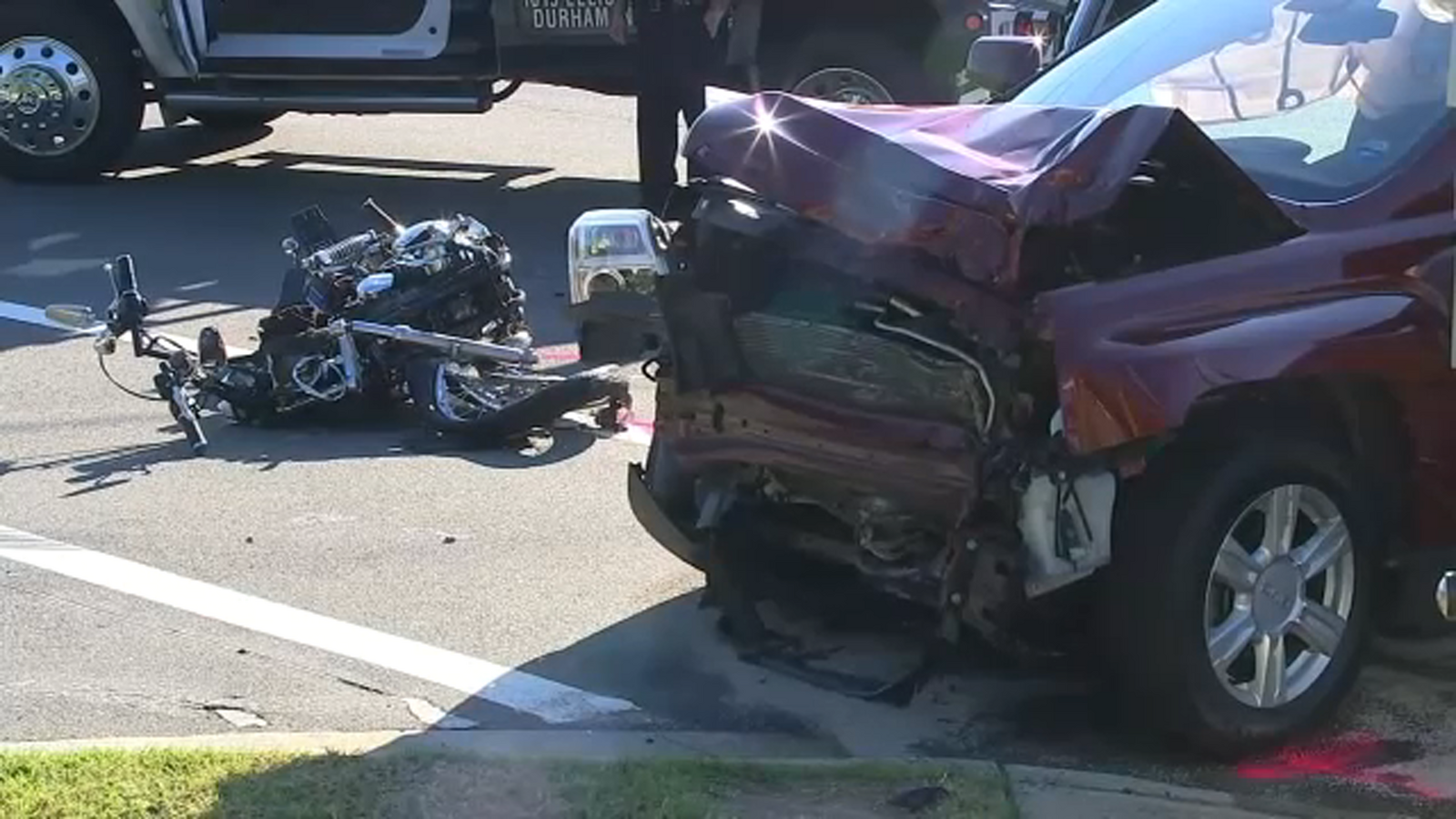 Roxboro man killed in early morning motorcycle crash in Durham ABC11