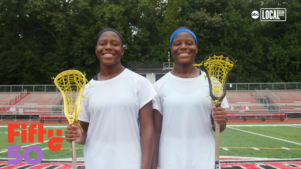 Twins break lacrosse stereotypes