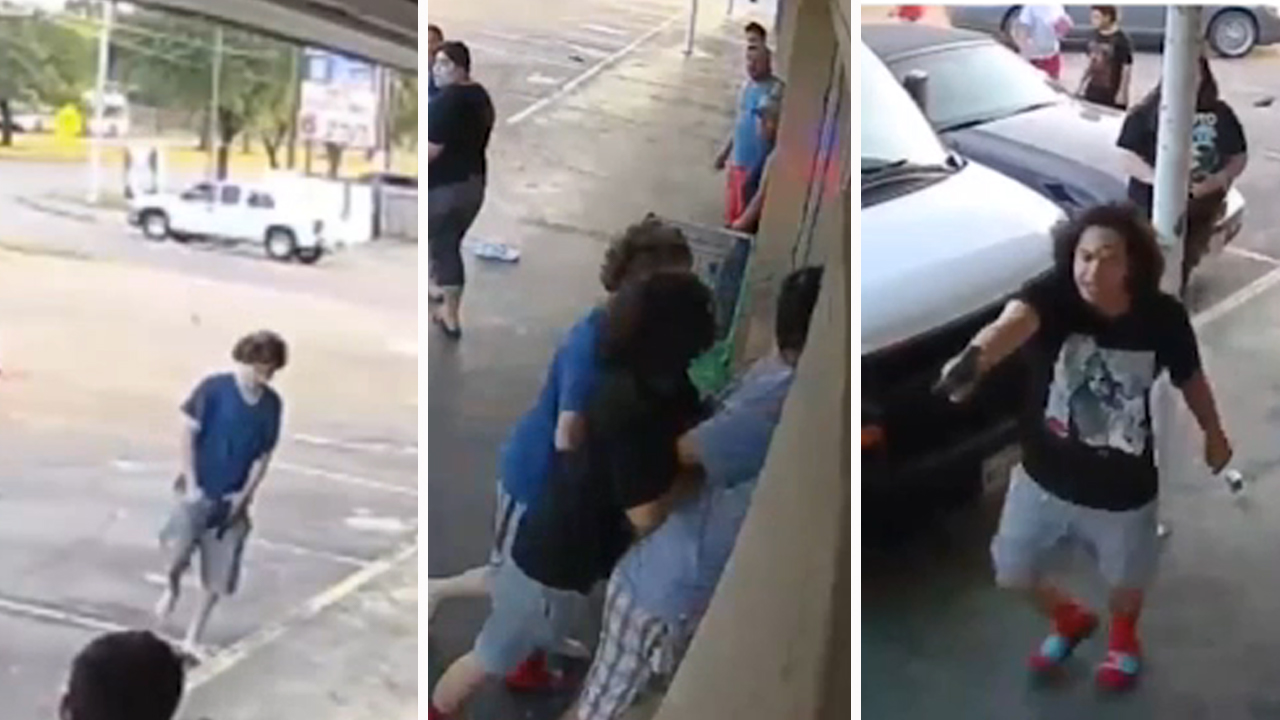 HPD looking for 2 armed robbers accused of slamming man into window