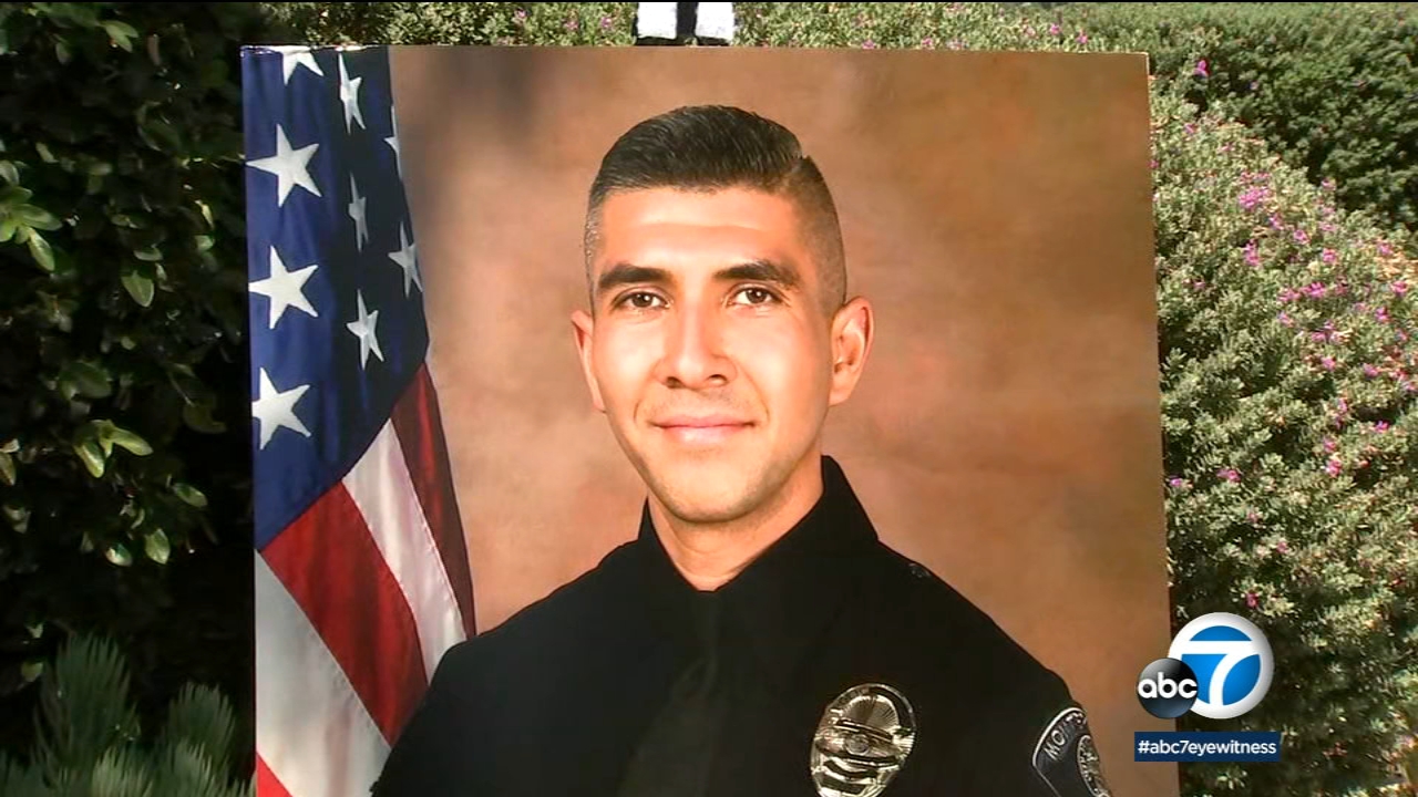 Monterey Park officer fatally shot in Downey identified as 26-year-old