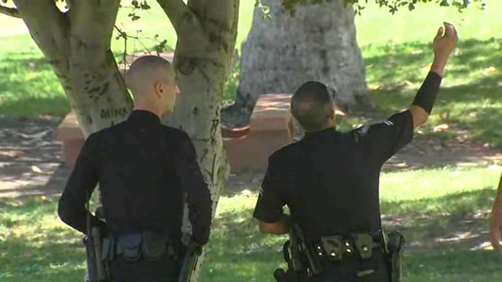 Body found on fire in Griffith Park likely a suicide, LAPD says