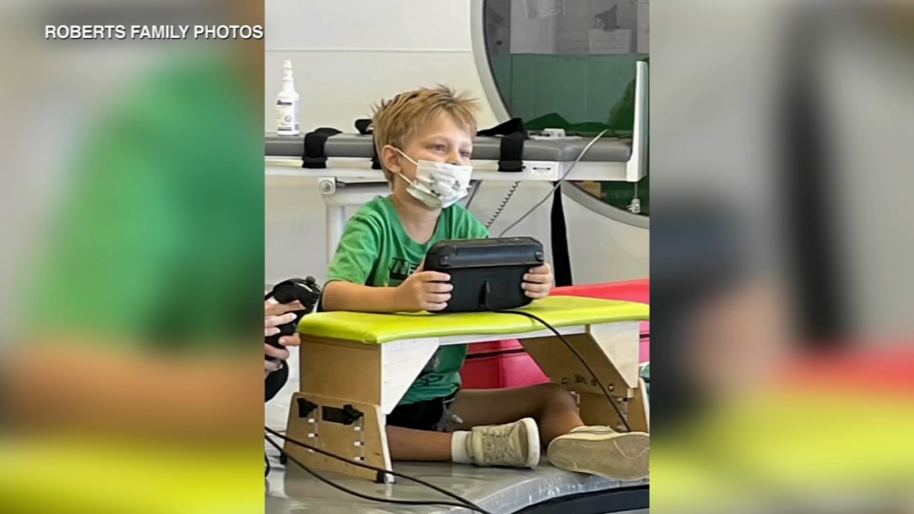 Boy paralyzed in Highland Park shooting to join twin in school: family