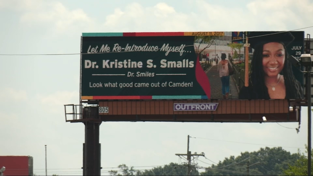 Proud mother rents billboard after daughter becomes doctor