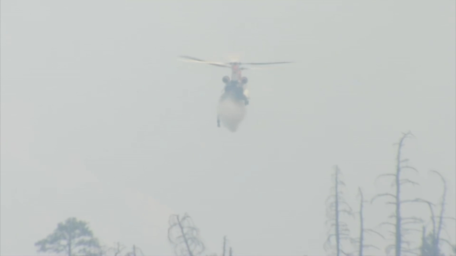 Oak Fire Full containment expected by Wednesday, CAL FIRE says ABC7
