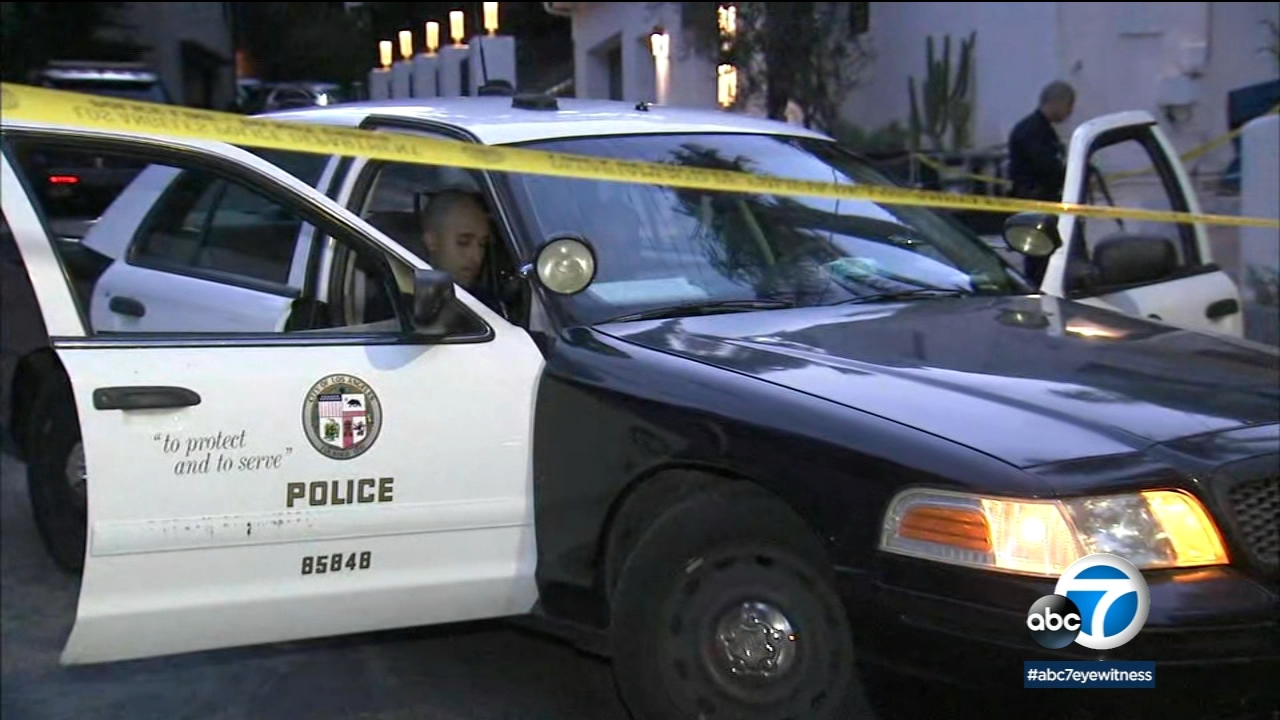 Police investigating home invasion in Hollywood Hills
