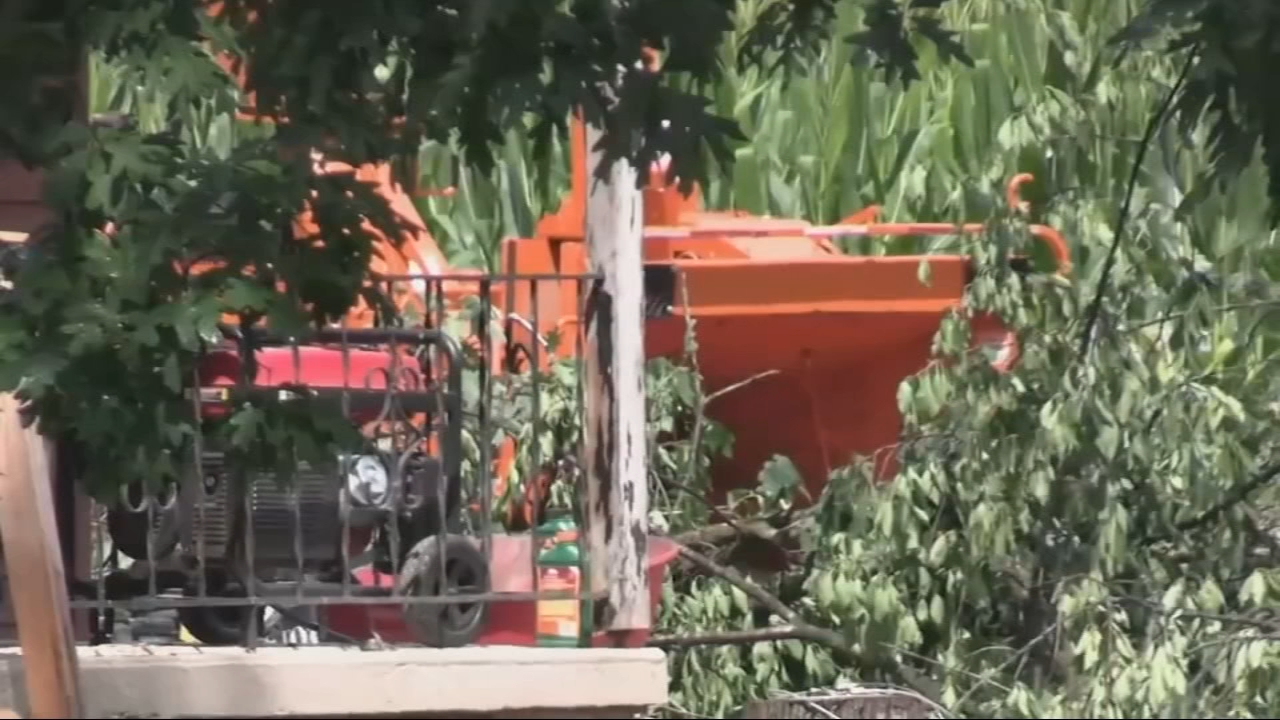 North Carolina teen falls into wood chipper, dies during first day of