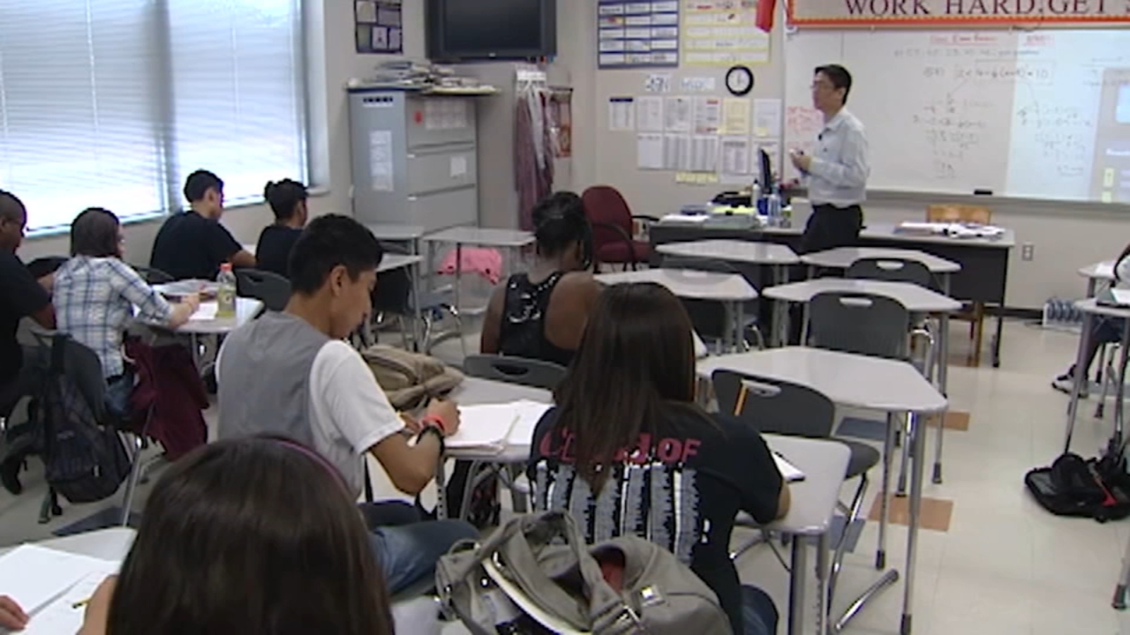 Houston Independent School District starting school year with 95 of