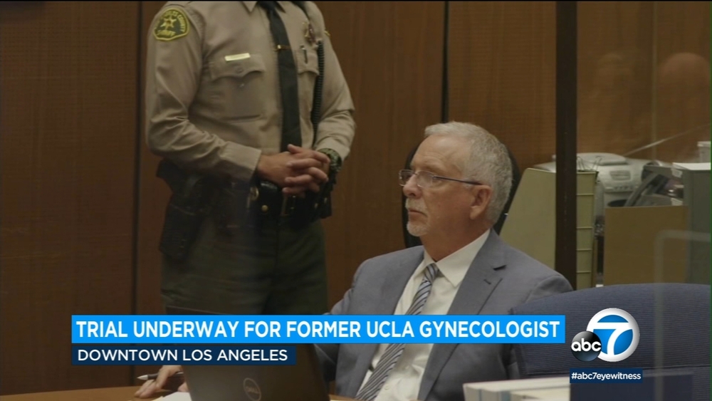 1st woman testifies in case against ex-UCLA gynecologist