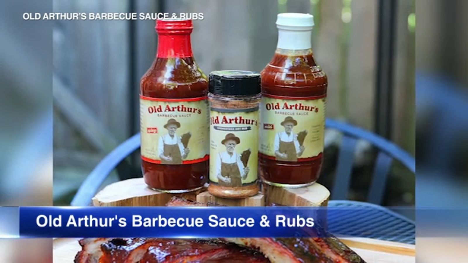 Old Arthur's Barbecue sauce and rubs recipe booming BBQ business after passed down