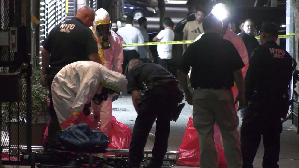 Man's body found surrounded by possible chemicals in NYC