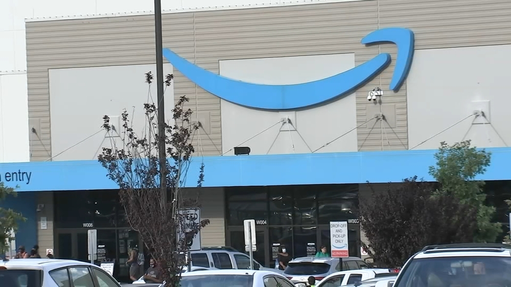 Amazon Employees in Garner Work to Establish Union 