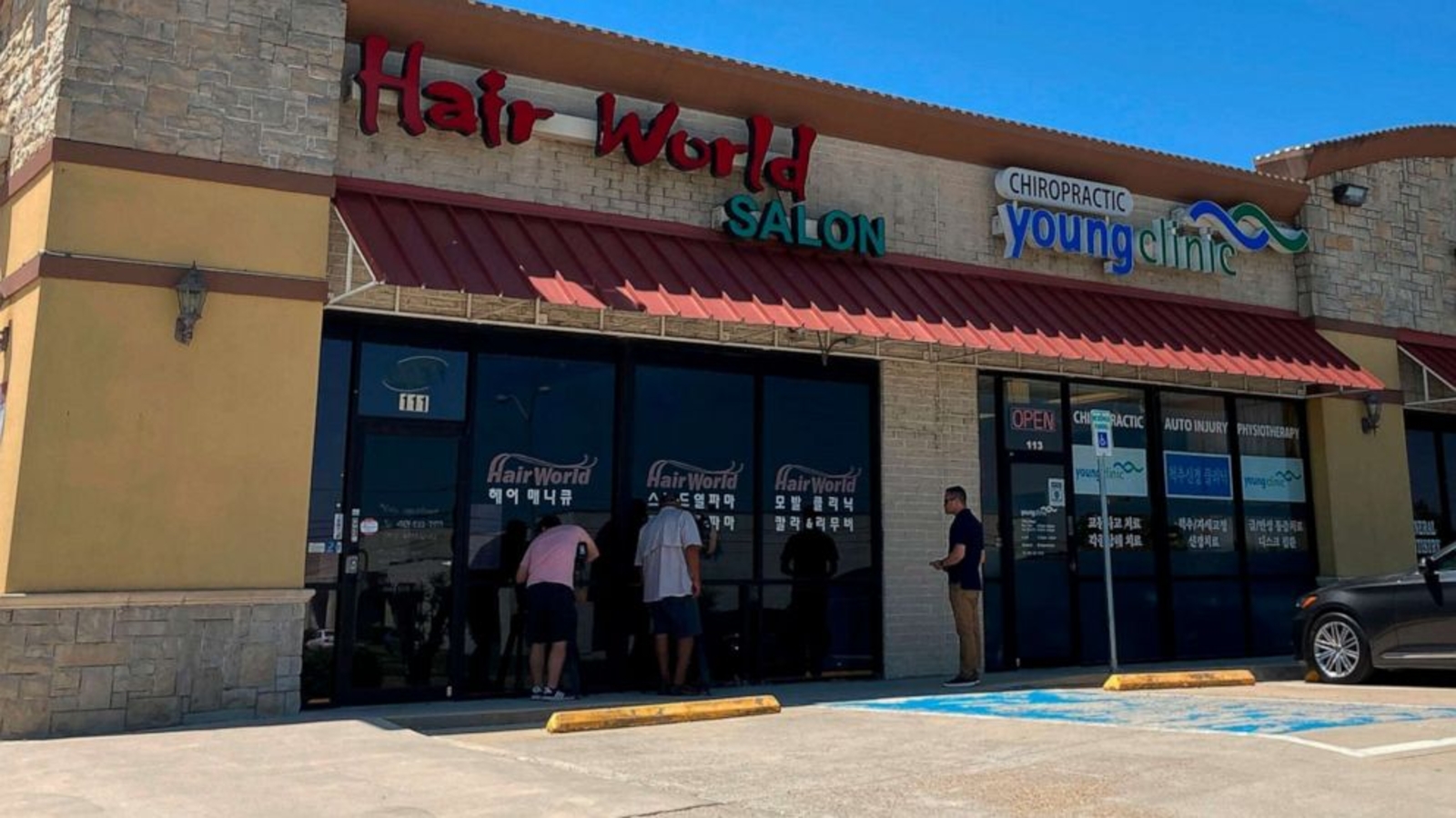 Dallas salon shooting suspect indicted on hate crime charge for