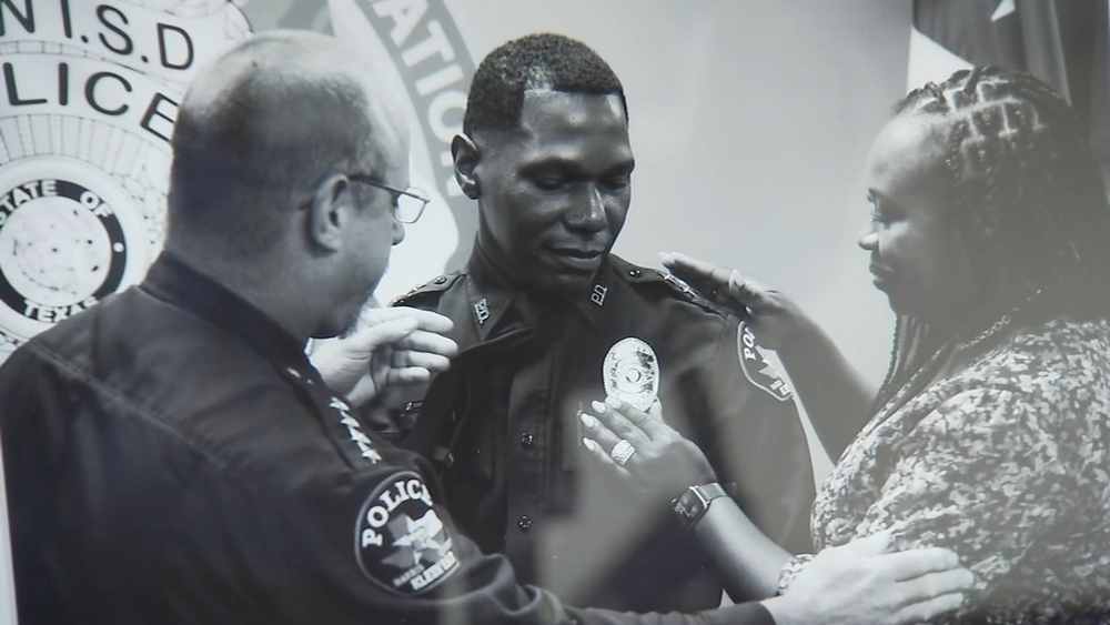 Personal experiences help frame role of Klein ISD's new police chief