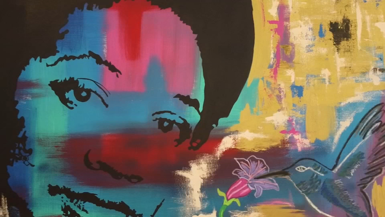Art exhibit documenting lived experiences of artists of color 