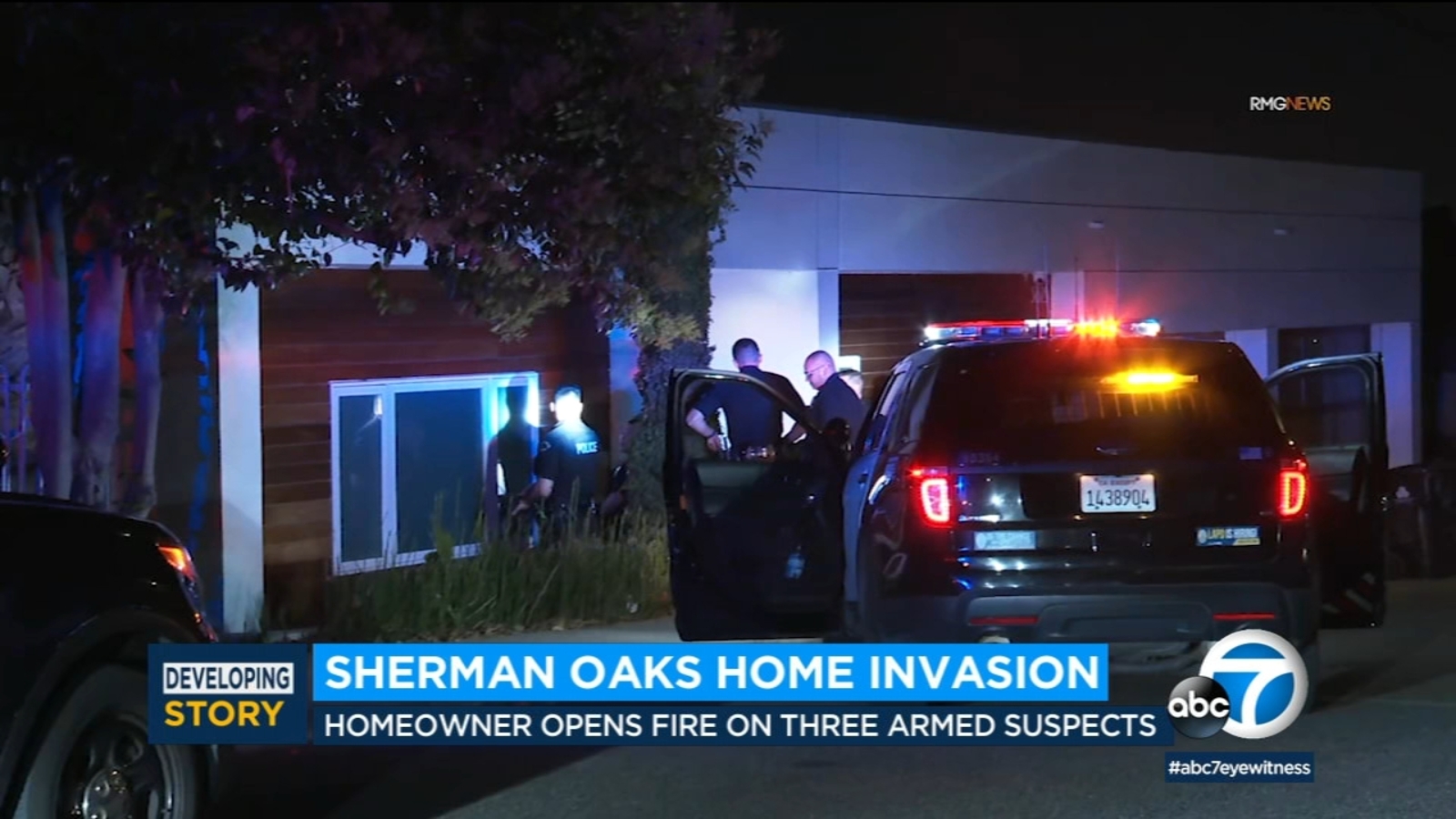 Homeowner opens fire on 3 suspects during apparent home invasion in ...