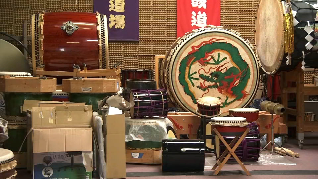 Historic Bay Area taiko drumming dojo on brink of closure