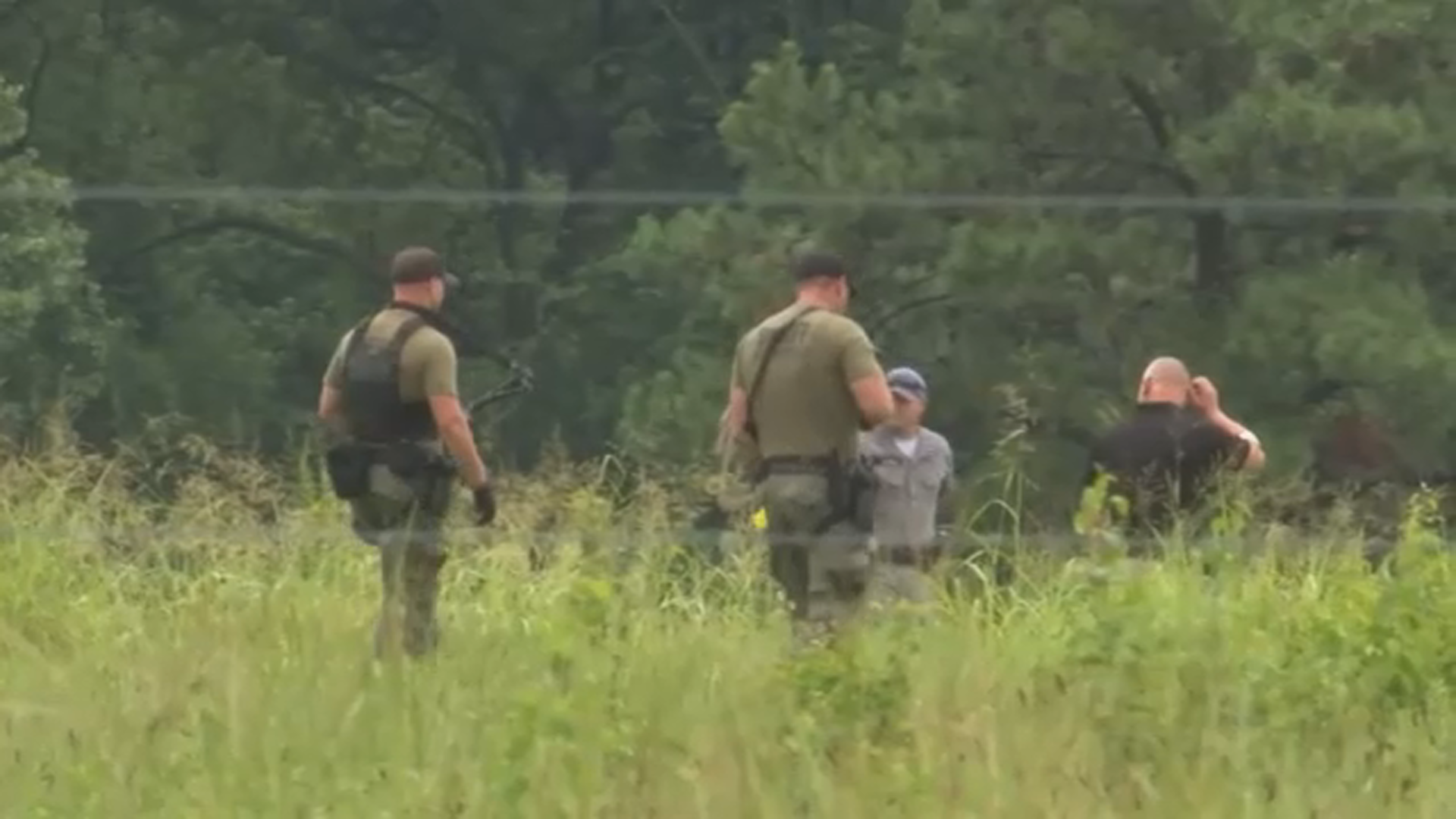 Search continues for gunman responsible for Wake County deputy's death