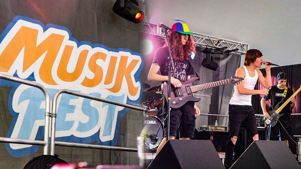 Pa. high school metal band reaches the next stage at Musikfest