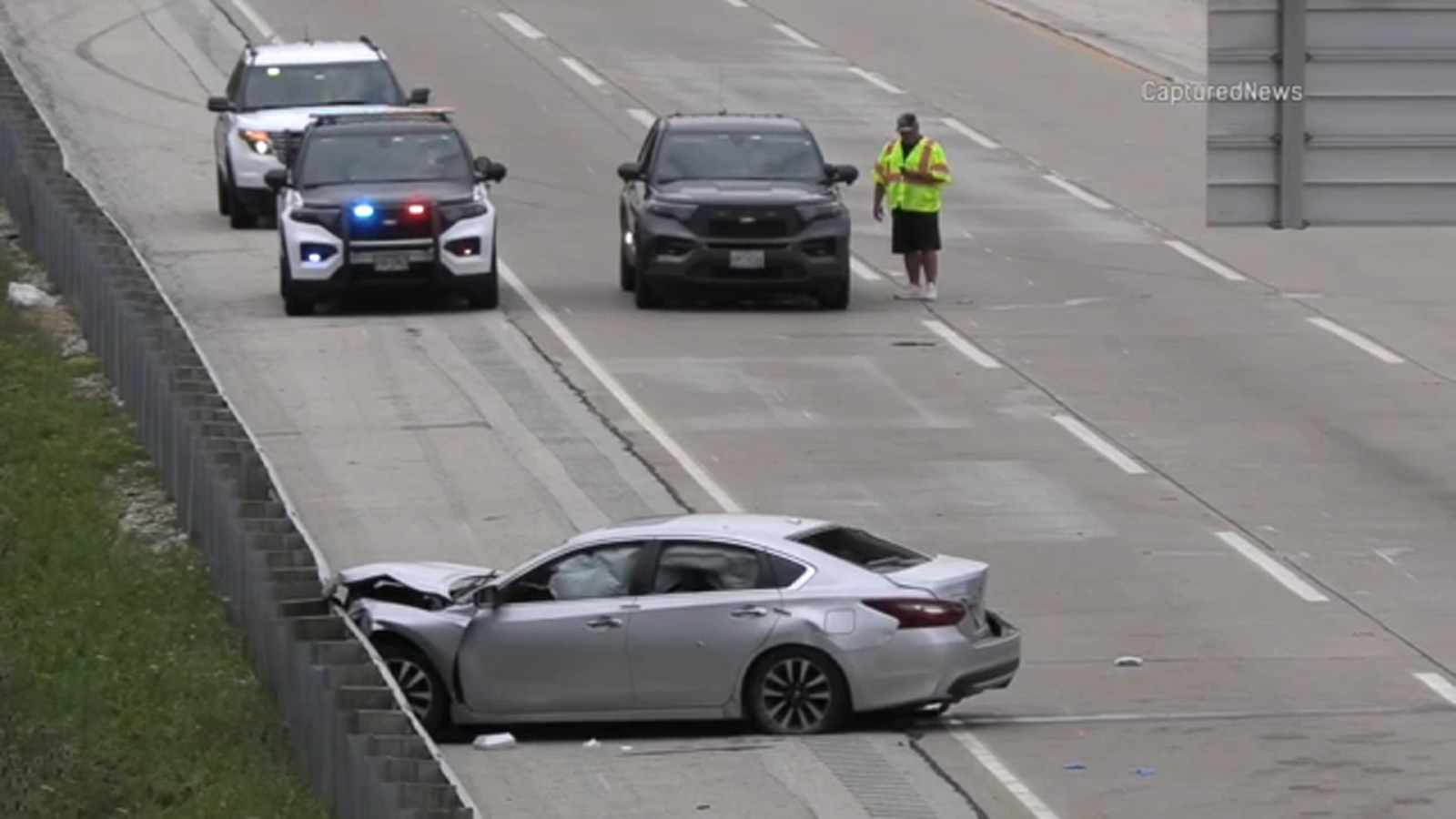 I88 expressway shooting 1 dead, 3 injured in DuPage County near Oak