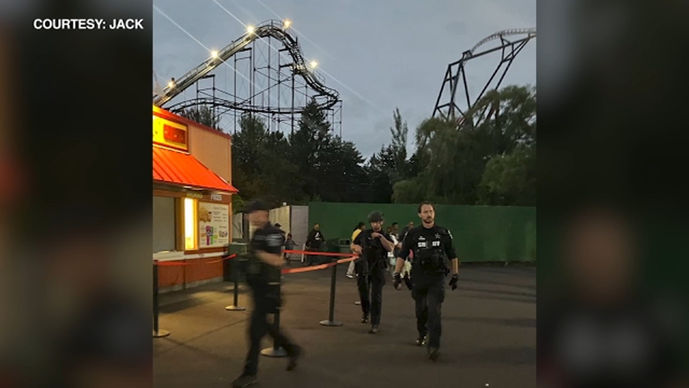3 injured after shooting in parking lot at Six Flags Great America in Illinois, park says