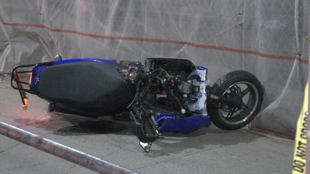 4-year-old boy killed in crash involving motorized scooter