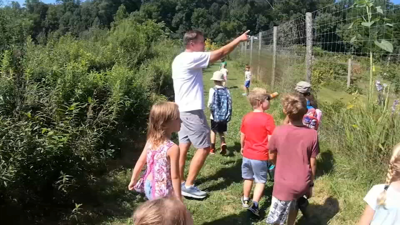 Delaware County 4-H camp wows kids at the Willows Park Preserve