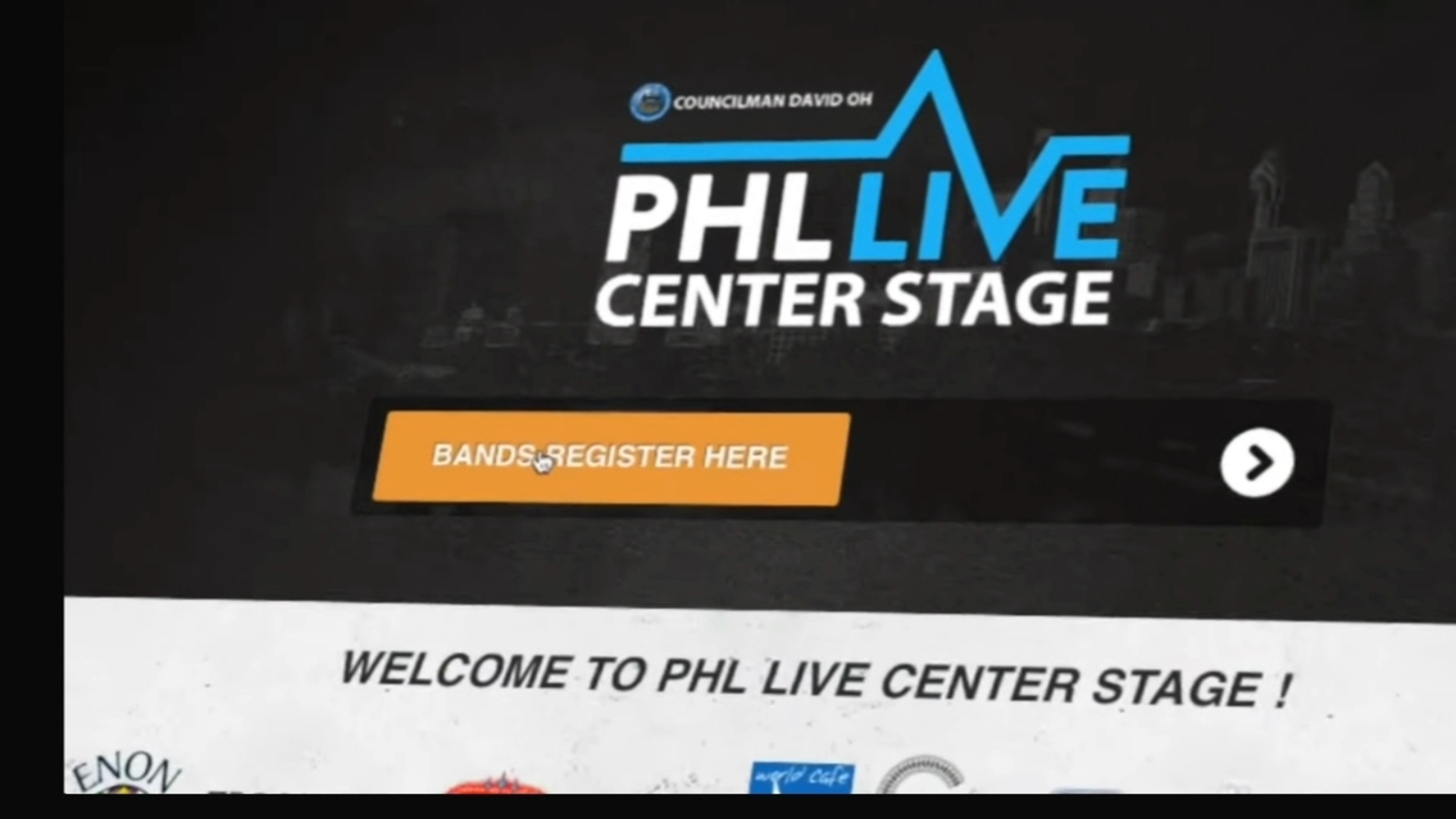 PHL LIVE Center Stage 2022 Submission are open. Here's how