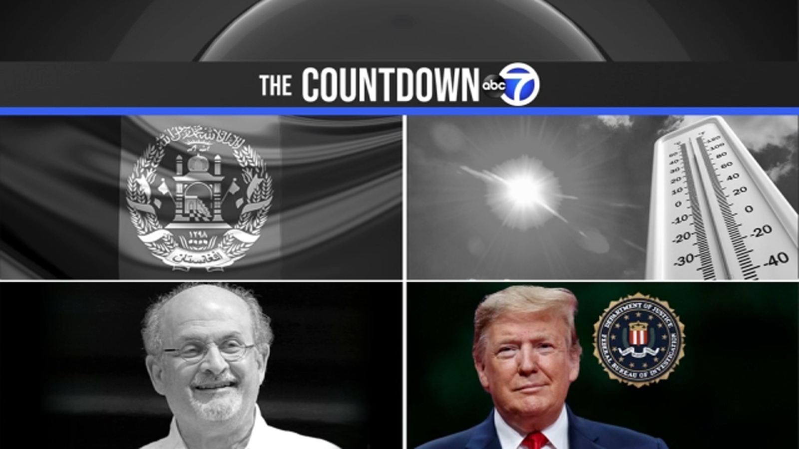 Countdown Attack The Countdown: Latest on Mar-a-Lago FBI raid, Rushdie attack - ABC7 New ...
