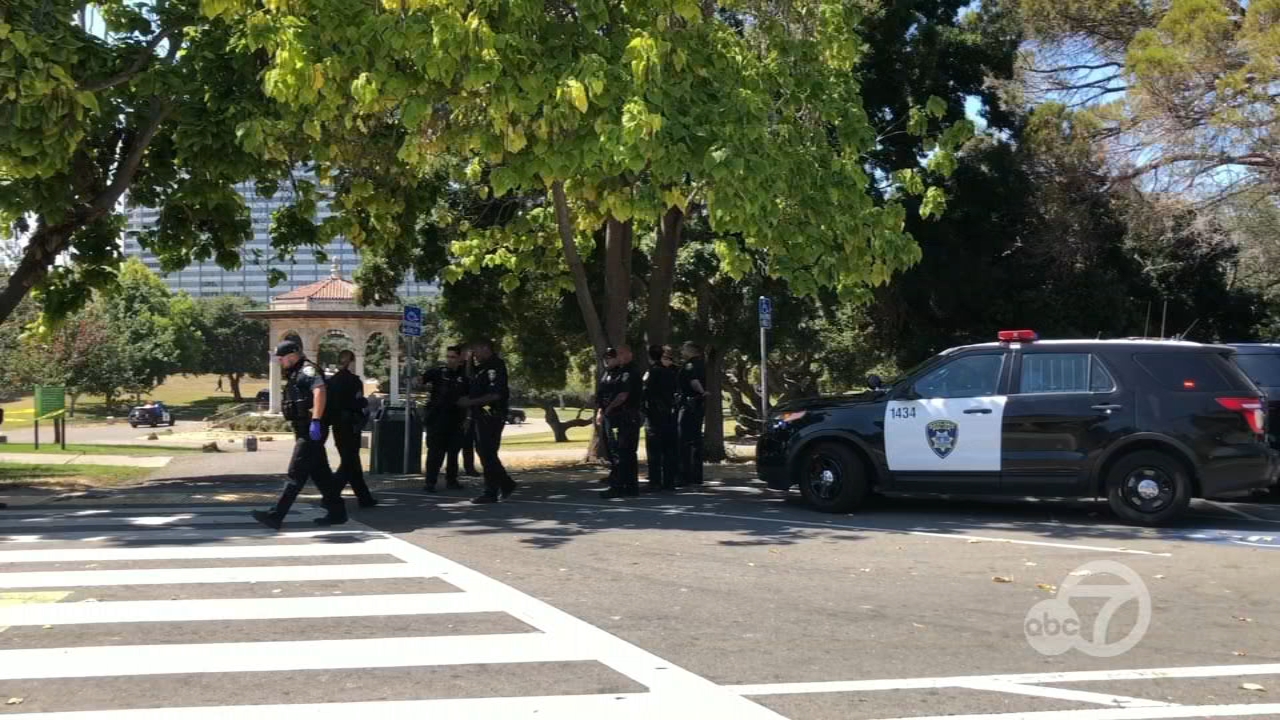 Oakland shooting prompts Children's Fairyland to be closed off