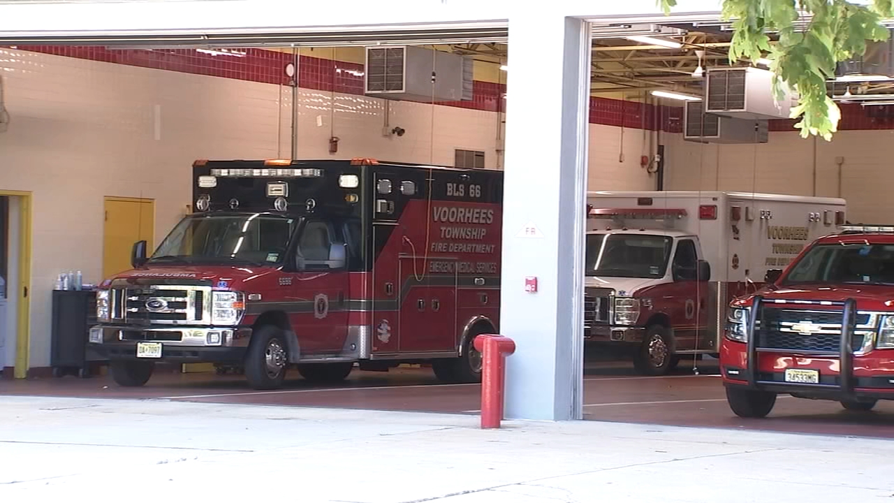 Union upset over shakeup in emergency services in Voorhees Township