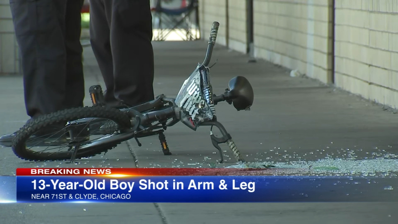 Teen boy shot on South Side, Chicago police say