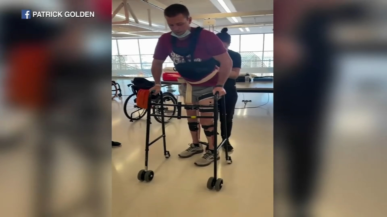 CPD officer injured in shooting hoping to gain mobility for wedding