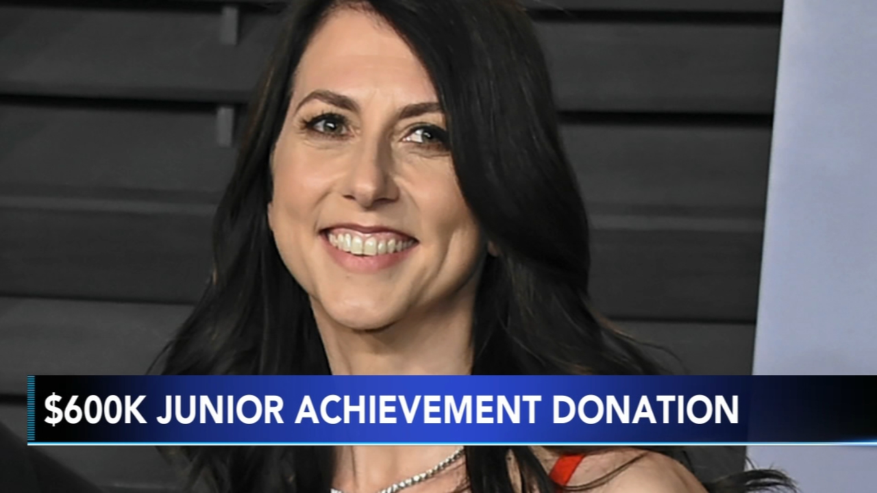 MacKenzie Scott makes $600K donation to Junior Achievement