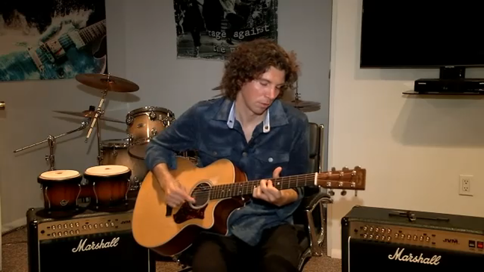 Long Island musician Jesse Kinch fights cancer to get back to doing