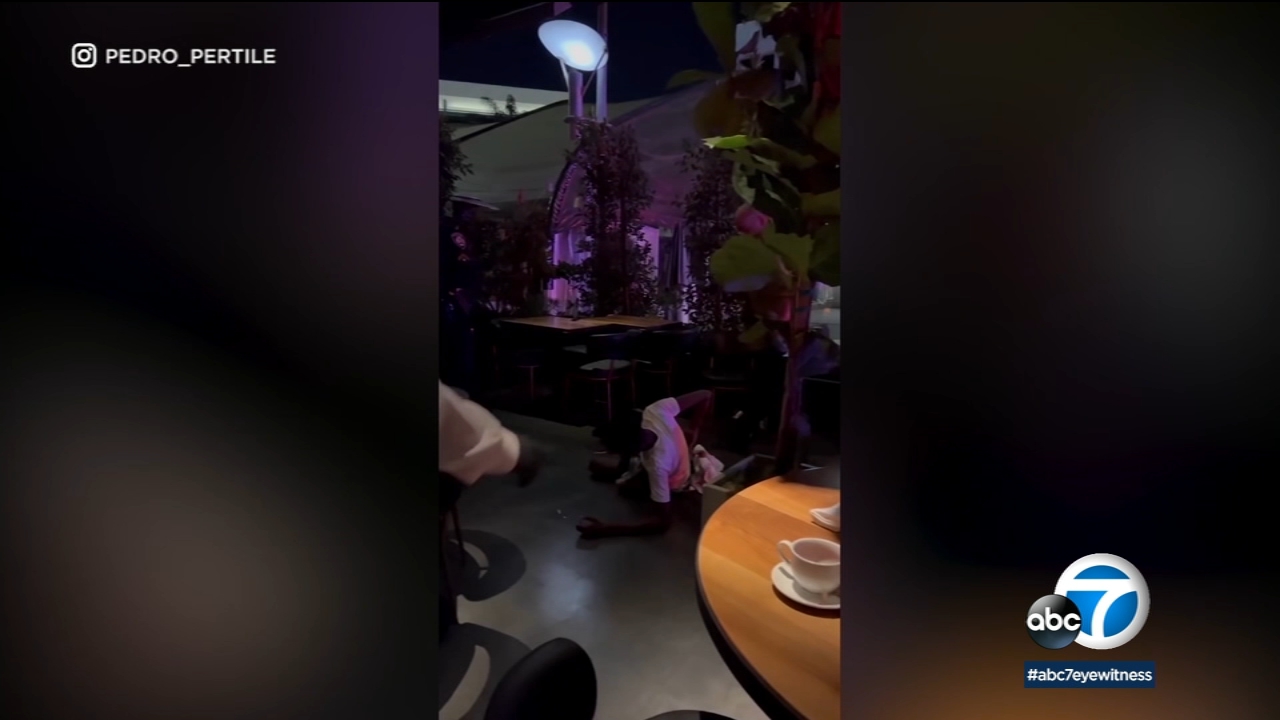 Shooting near Beverly Hills steakhouse leaves man hospitalized