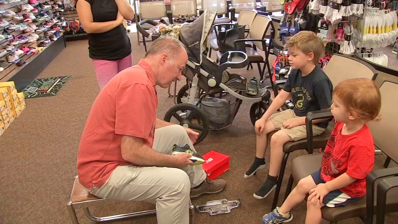 Back-to-school shopping at Flocco's is a Conshy tradition