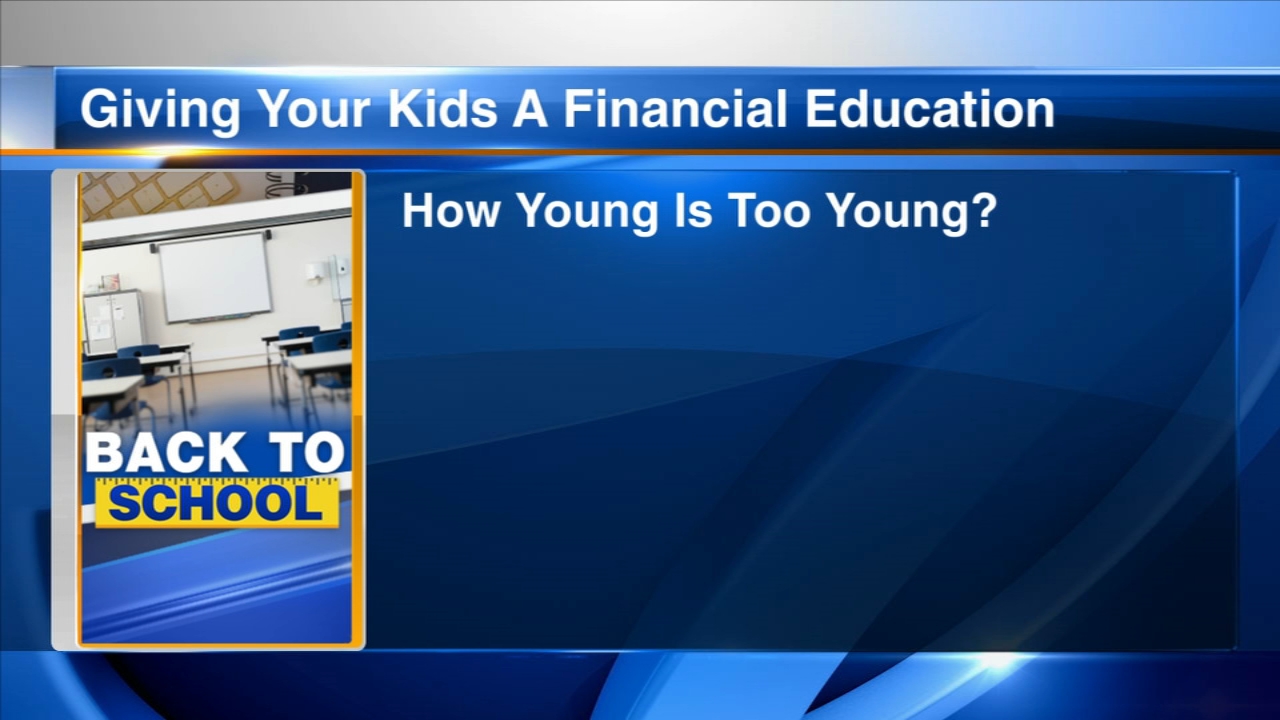 Expert offers tips on teaching kids about money