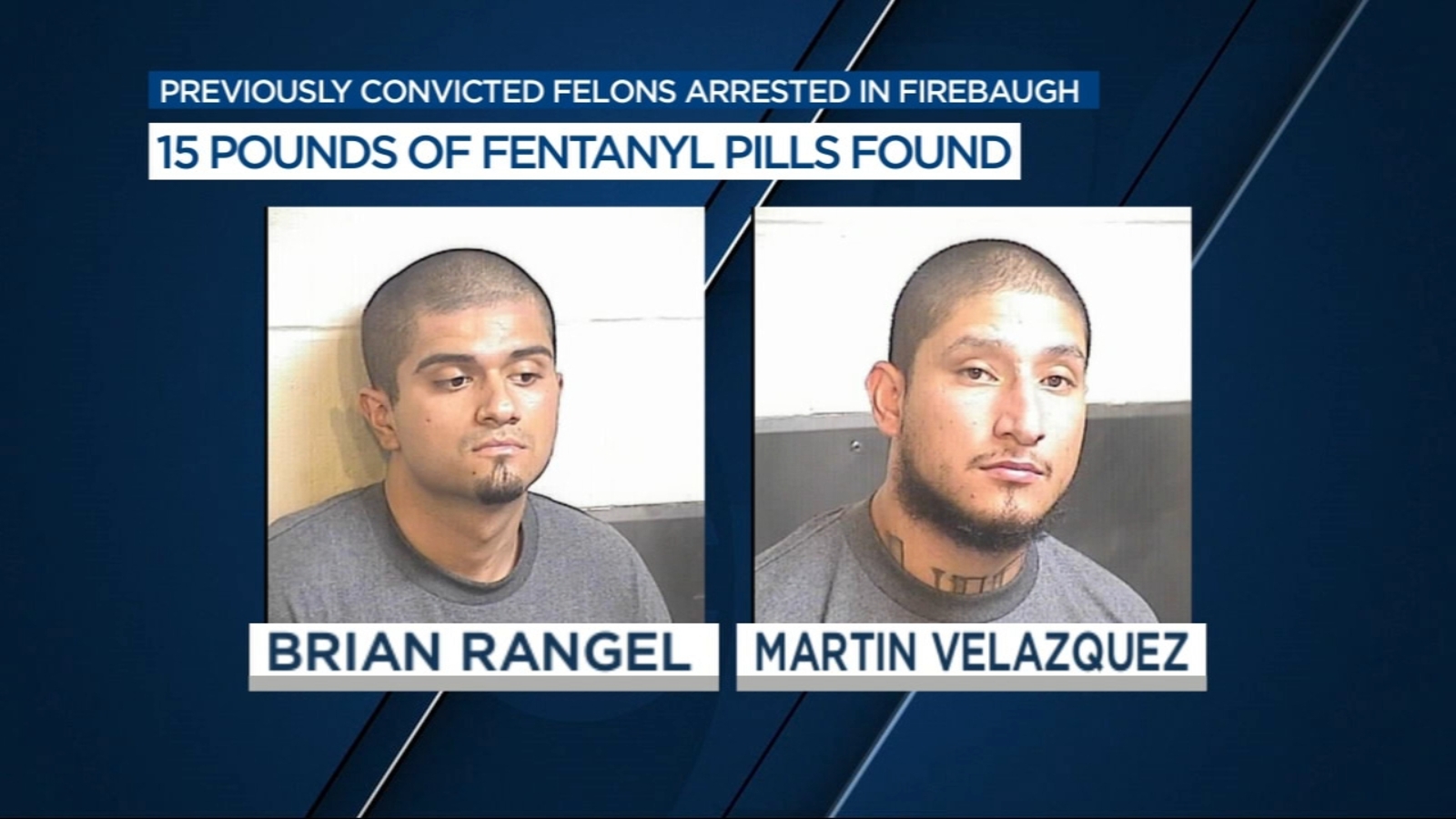 2 men found in Firebaugh with fire extinguishers with fentanyl inside