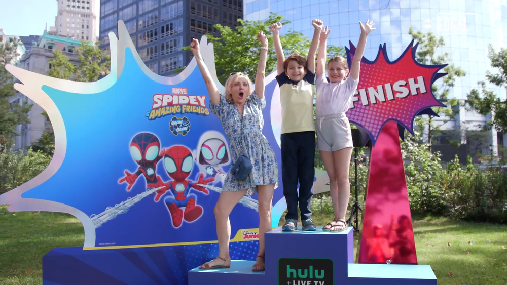 Glow Webs Glow celebrates Marvel's Spidey and His Amazing Friends