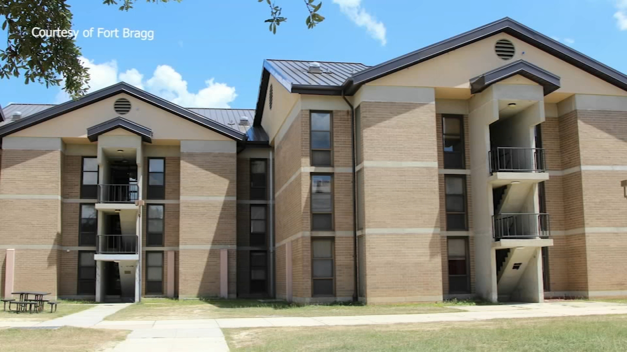 Fort Bragg soldiers prepare to move out of unsafe barracks