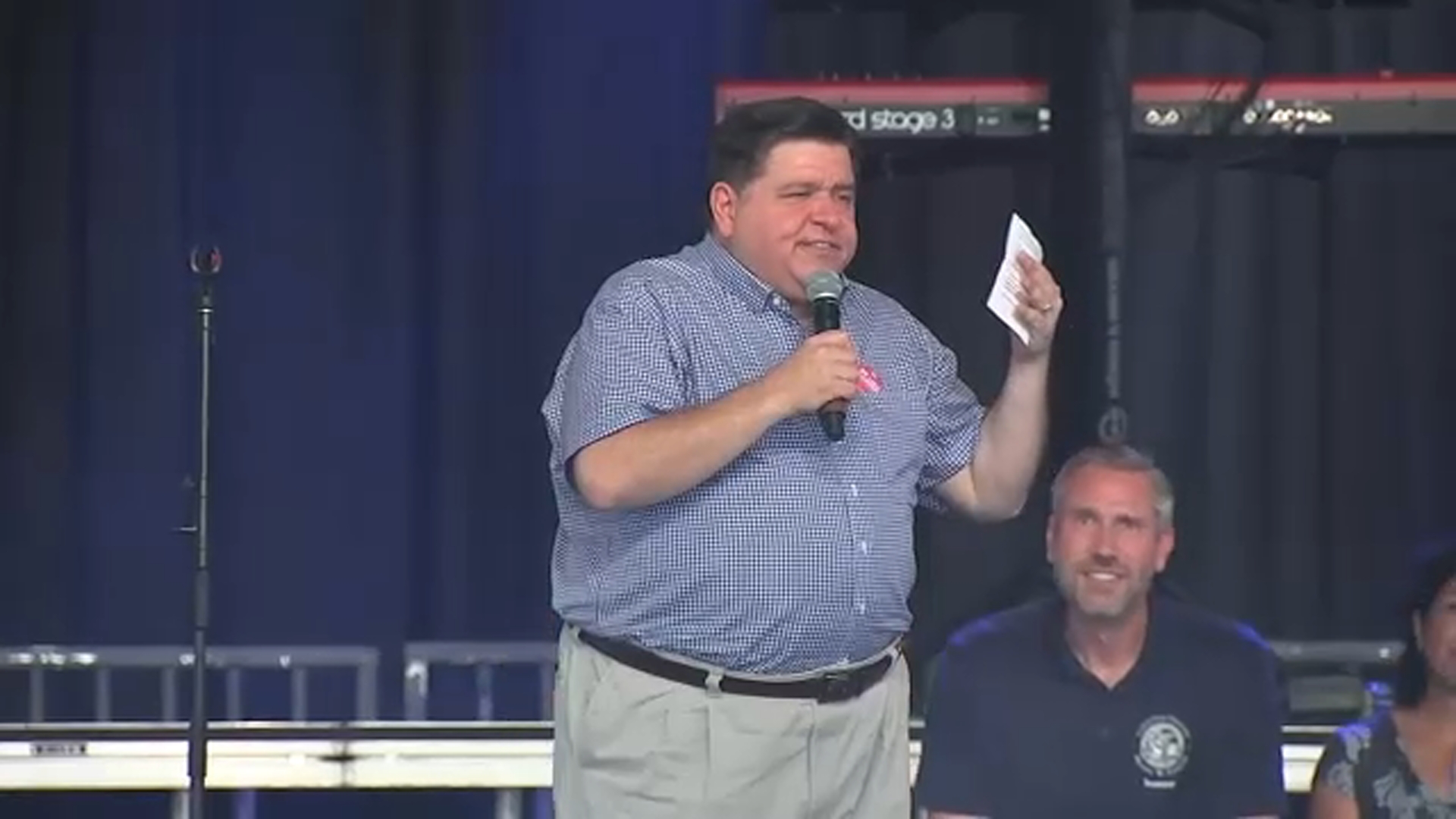 Democrats gather at Illinois State Fair for Governor's Day