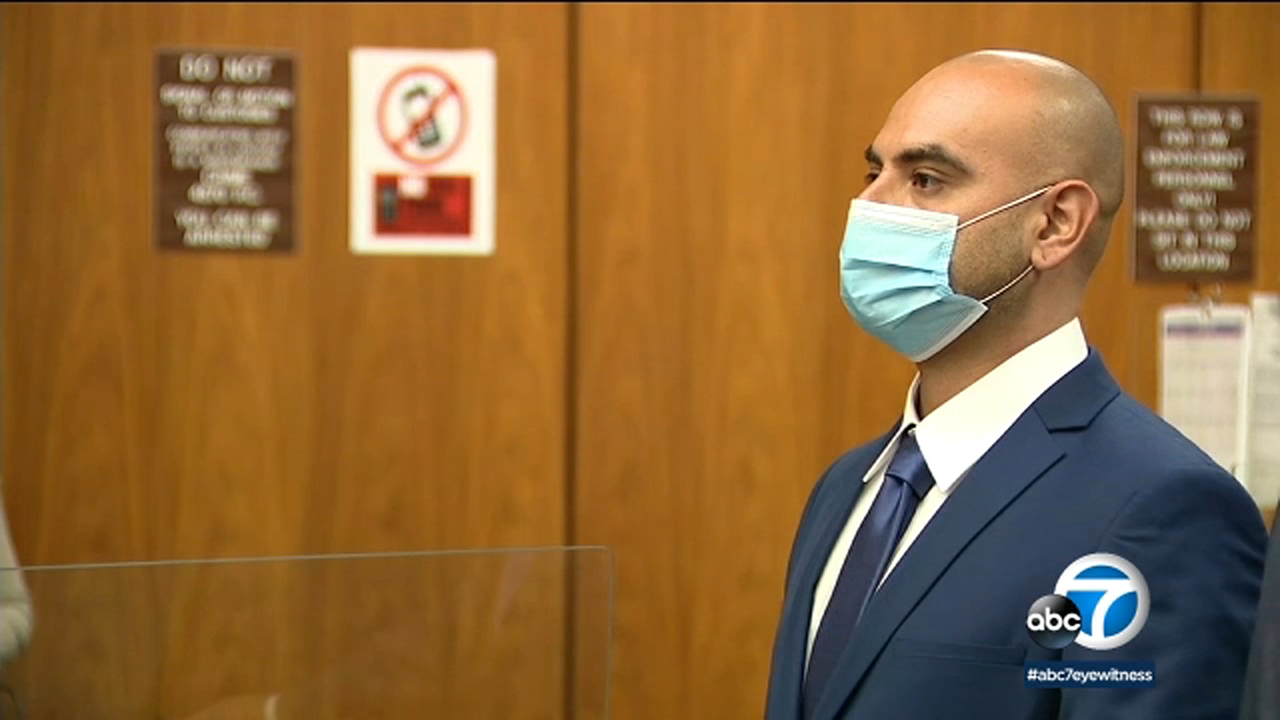 Man charged in SoFi Stadium assault pleads not guilty