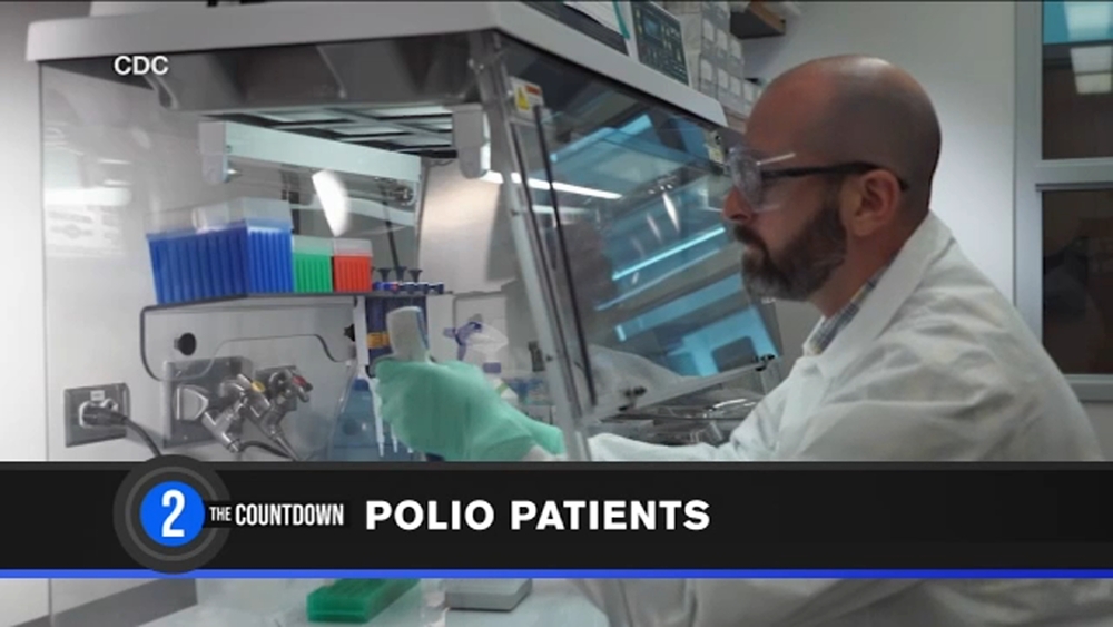 The Countdown: Concerns grow over polio in New York