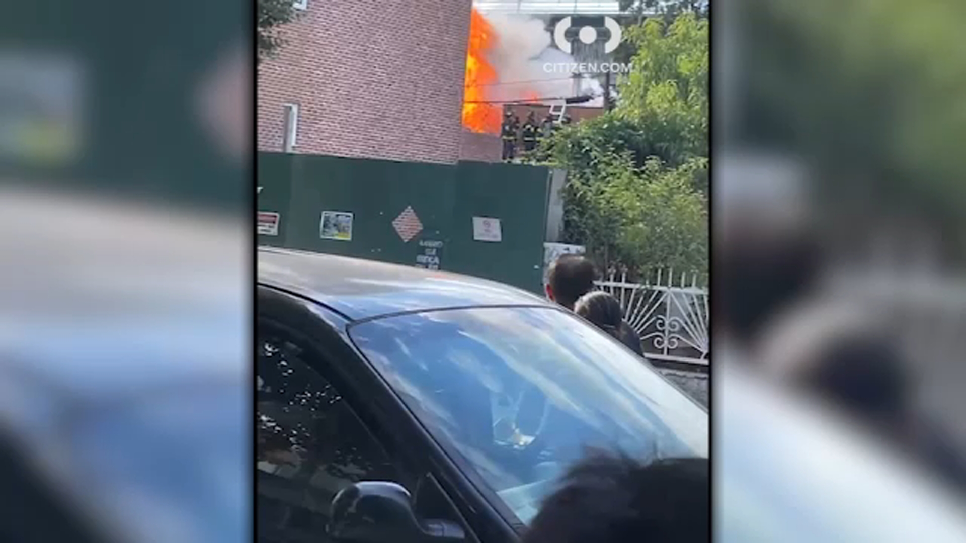 Firefighter seriously hurt during building fire in Queens